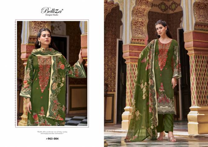 Naira Vol 72 By Belliza Printed Cotton Dress Material Wholesale Price In Surat
